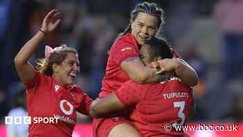 Inspired Wales seal stunning win over South Africa