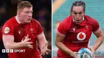 Carre and Keight win top Welsh rugby awards