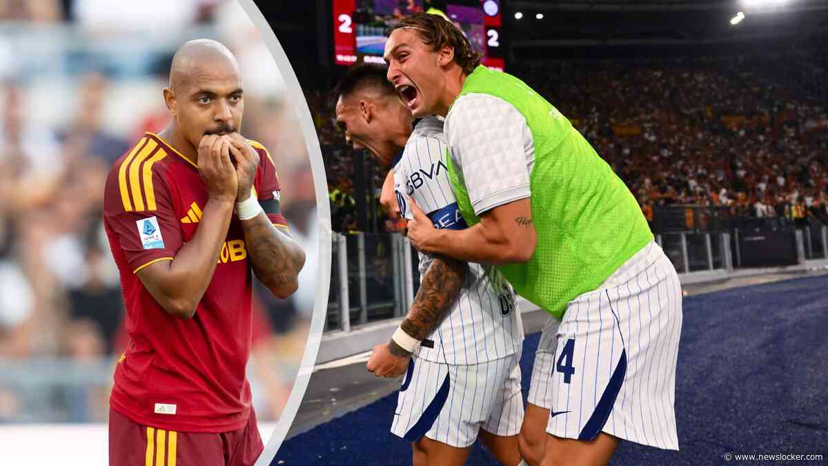 Spectaculaire topper tussen het AS Roma van Malen en Inter eindigt gelijk, Veerman en Dortmund aan kop in Bundesliga na zege