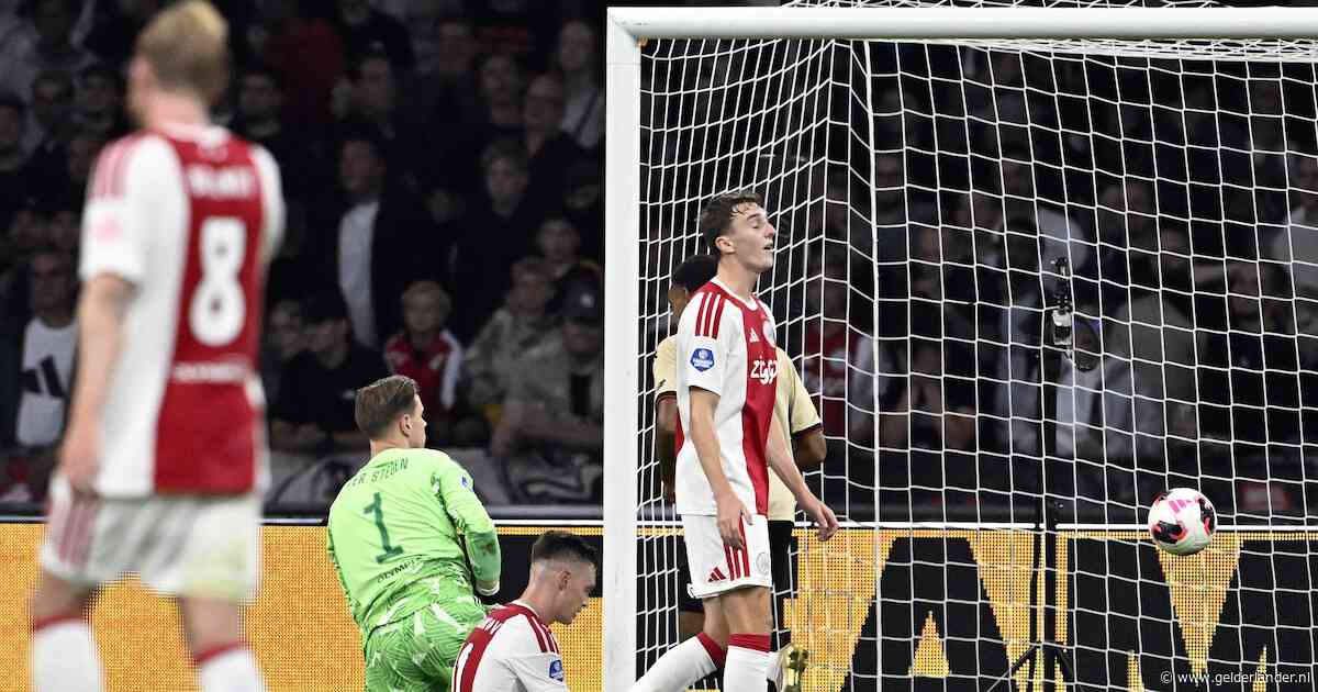 LIVE eredivisie | Domper voor Ajax op slag van rust, morsen Amsterdammers opnieuw punten tegen Excelsior?