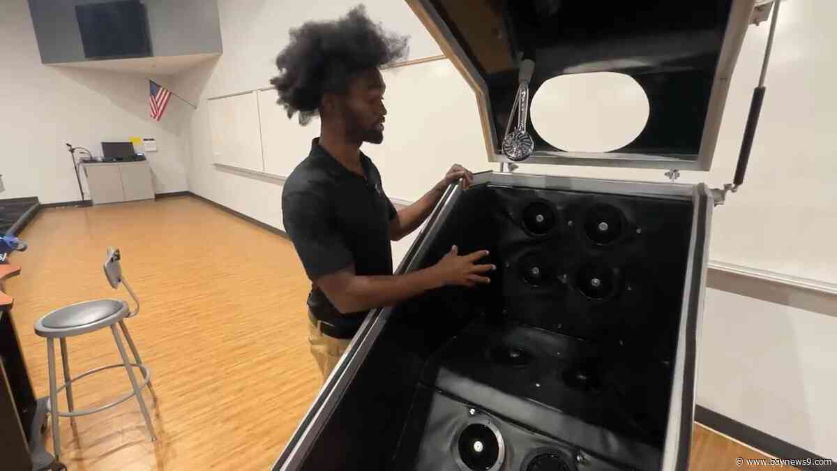 Polk County graduate aims to revolutionize bathing for seniors and people with disabilities