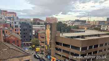 Northern Quarter live: Air ambulance lands on top of Manchester car park and street is shut off