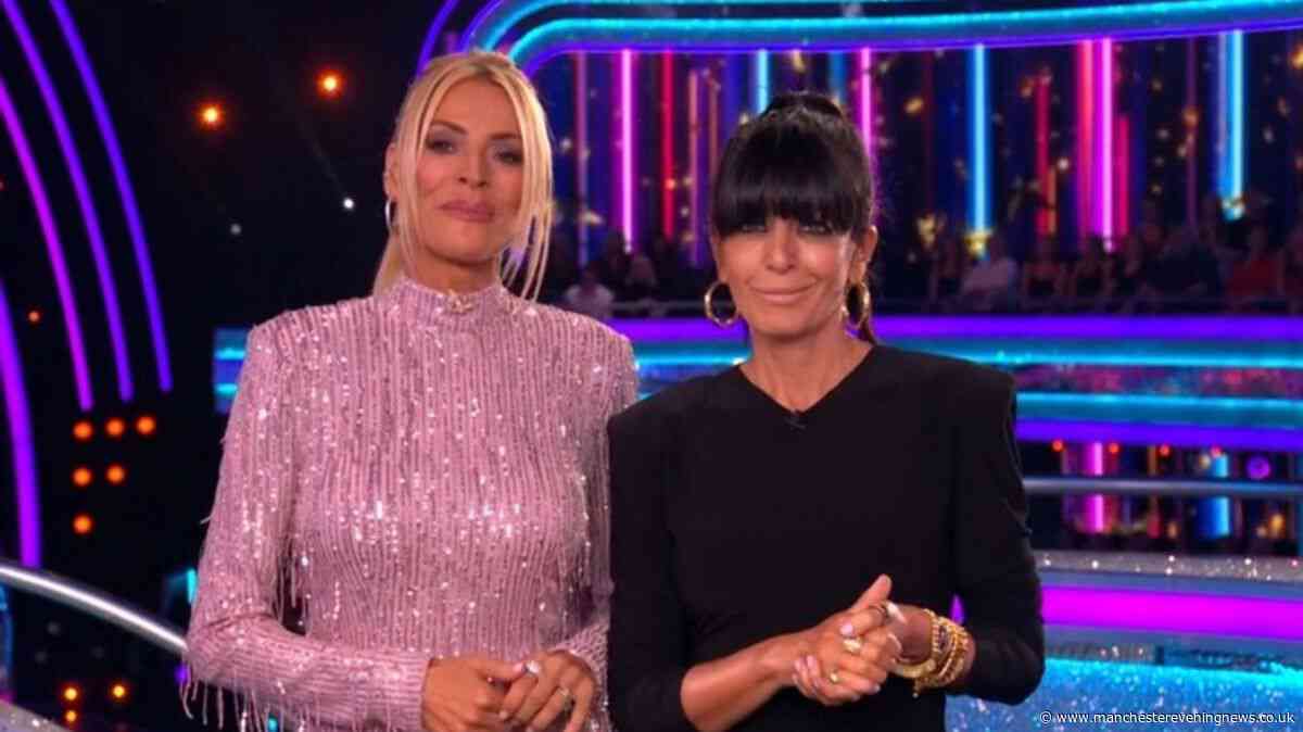 Strictly fans cast same verdict about Tess Daly and Claudia Winkleman as they're replaced for first time