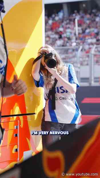 Our Creator Platform photographer Nori Golacs talks us through her editing process 📸 #F1 #VCARB