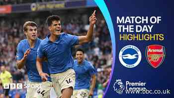 Brighton cruise past Arsenal to end champions' perfect start