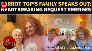 Carrot Top’s Hospital Scare Takes EMOTIONAL Turn As Family Makes Plea For Privacy