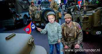 Groesbeek loopt uit voor herdenkingsparade vol historische voertuigen, zelfs vanuit Amerika is er bezoek