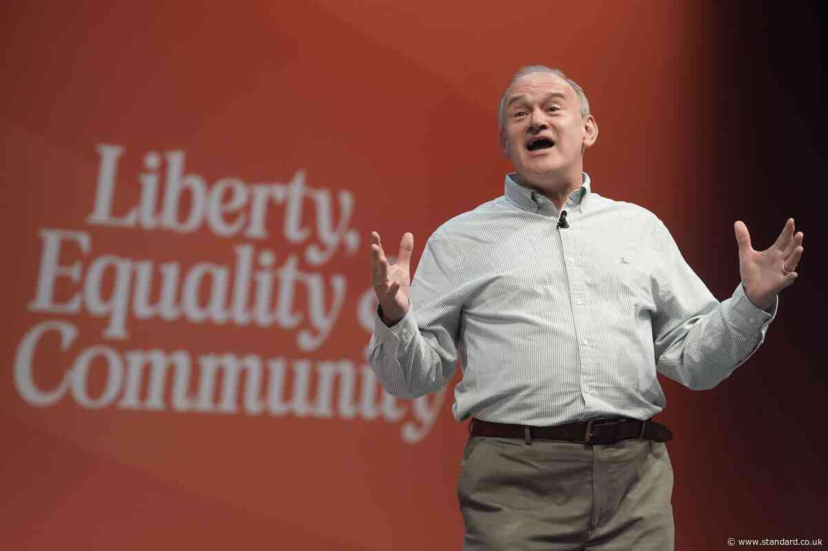Davey says Lib Dems won’t give up fight against ‘nasty populism’