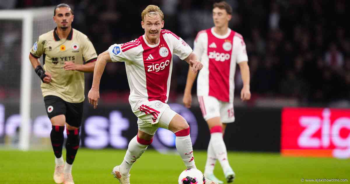 LIVE 20.00 uur | Ajax - Excelsior (2-2)