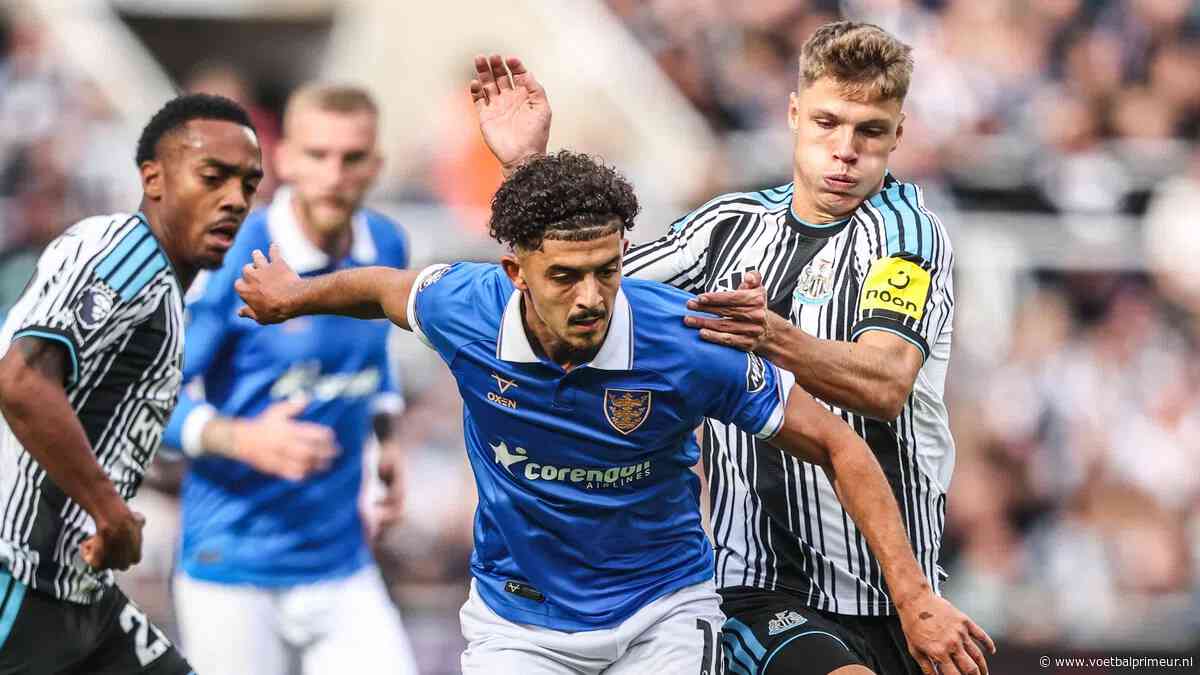 Man of the Match Steur maakt grote indruk bij Newcastle: 'Hij was uitzonderlijk'