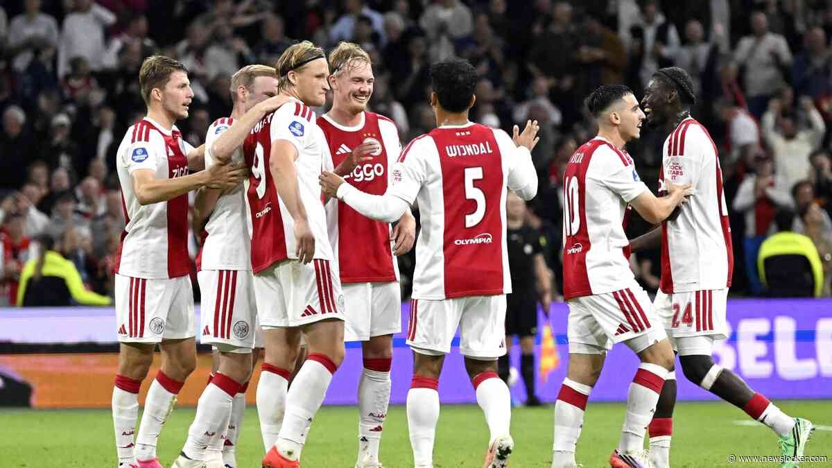 LIVE Eredivisie | Invaller Tolu zet Ajax direct na dreun van Excelsior weer naast Rotterdammers