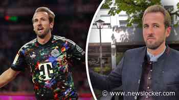 Voetballer Harry Kane slaat tap in biervat bij Oktoberfest