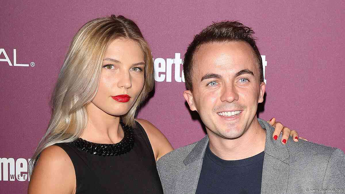 Malcolm in the Middle star Frankie Muniz REUNITES with estranged wife for son's soccer game after alarming 'rock bottom' confession
