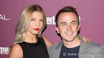 Malcolm in the Middle star Frankie Muniz REUNITES with estranged wife for son's soccer game after alarming 'rock bottom' confession