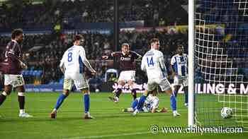 KILMARNOCK 1 HEARTS 1: Kingsley strikes late to salvage a point but Vrancken's men look out of sorts again