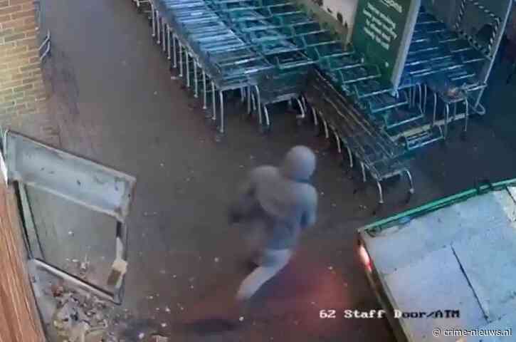 Mislukte ramkraak op geldautomaat bij supermarkt, duo binnen uren opgepakt