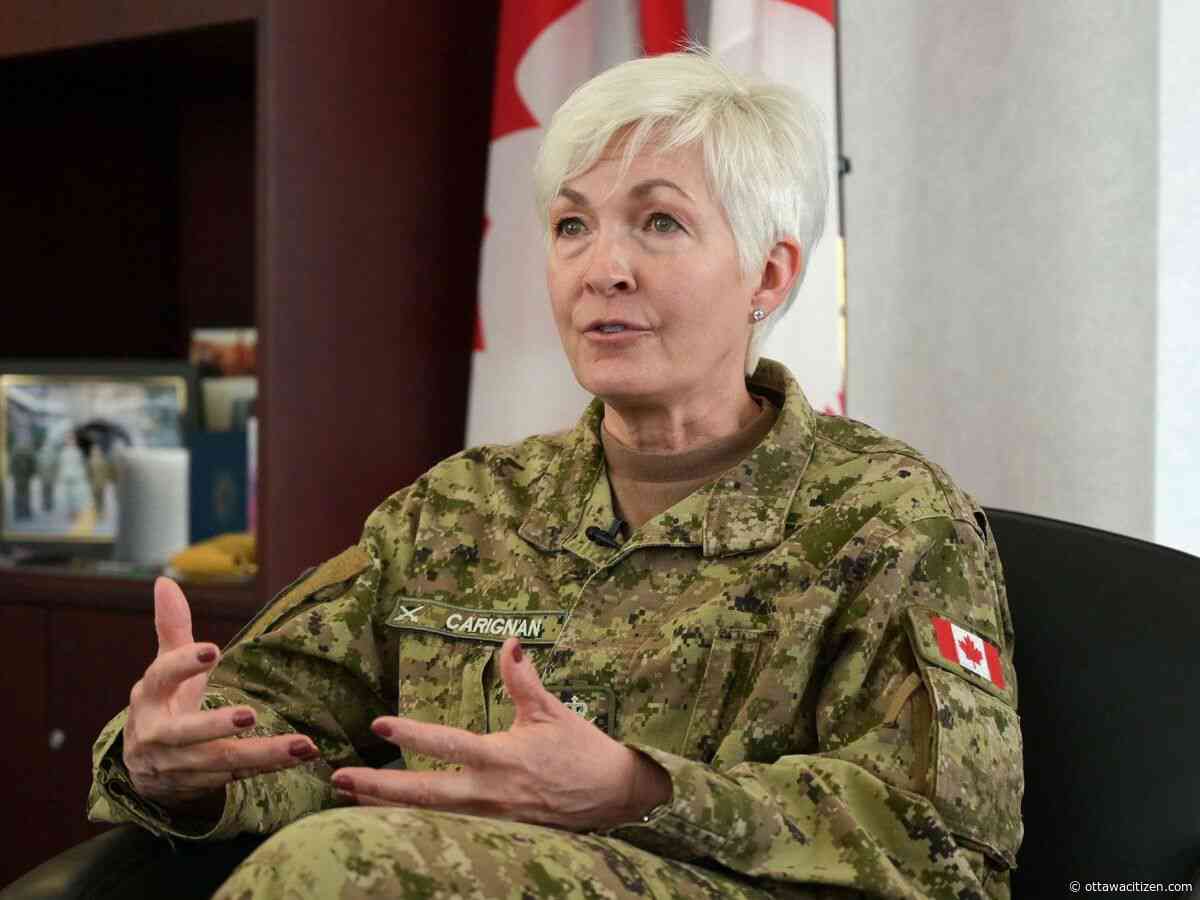 German officer defeats Gen. Jennie Carignan for top NATO spot
