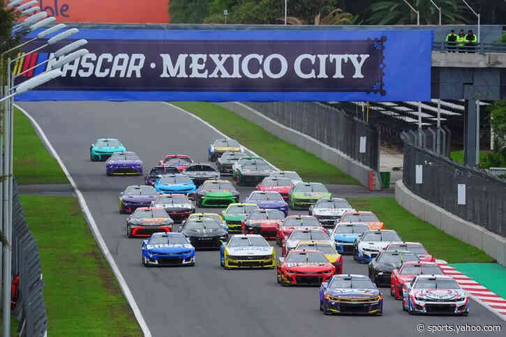 Will NASCAR Cup return to Mexico? Daniel Suárez explains the logistics and obstacles
