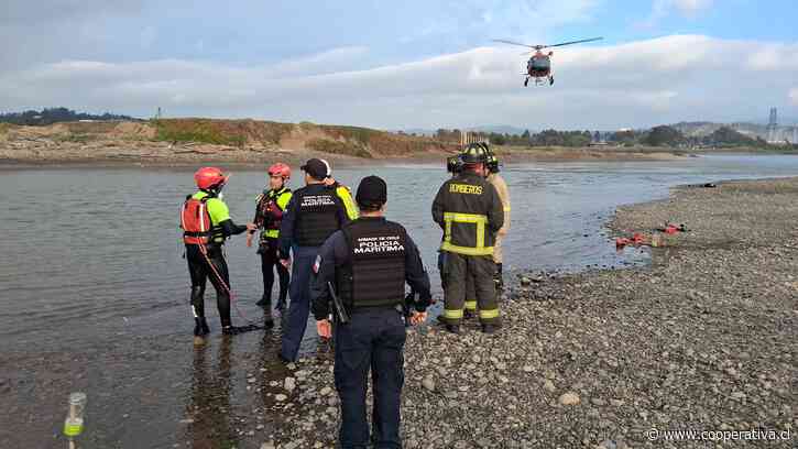 Concón: Hallan cuerpo de hombre desaparecido en desembocadura del Río Aconcagua