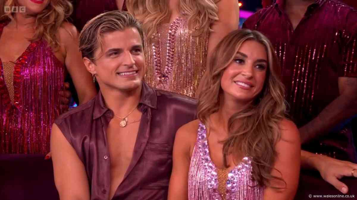 Strictly fans call out 'unfair advantage' as Dani Dyer paired with Nikita Kuzmin again