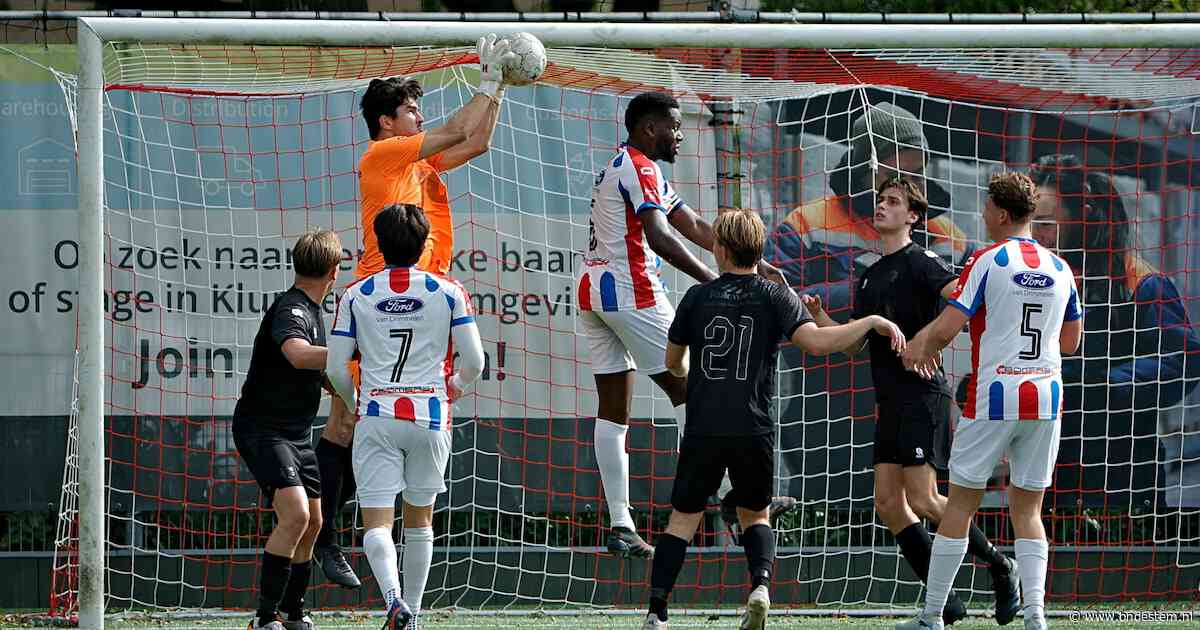 Dit zijn de uitslagen, doelpuntenmakers en wedstrijdverslagen van het amateurvoetbal op zaterdag