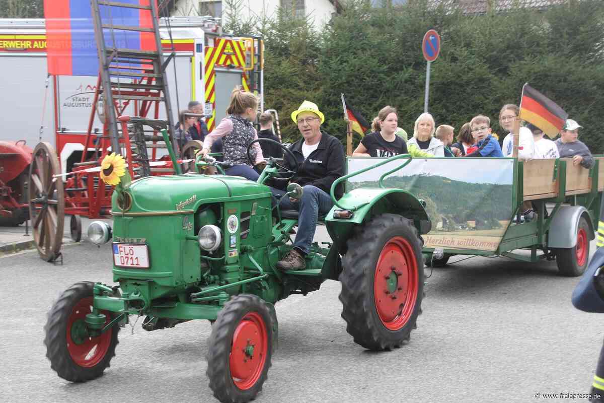 Erdmannsdorf in Festlaune: Ein Wochenende voller Jubiläen - die ersten Fotos vom Fest