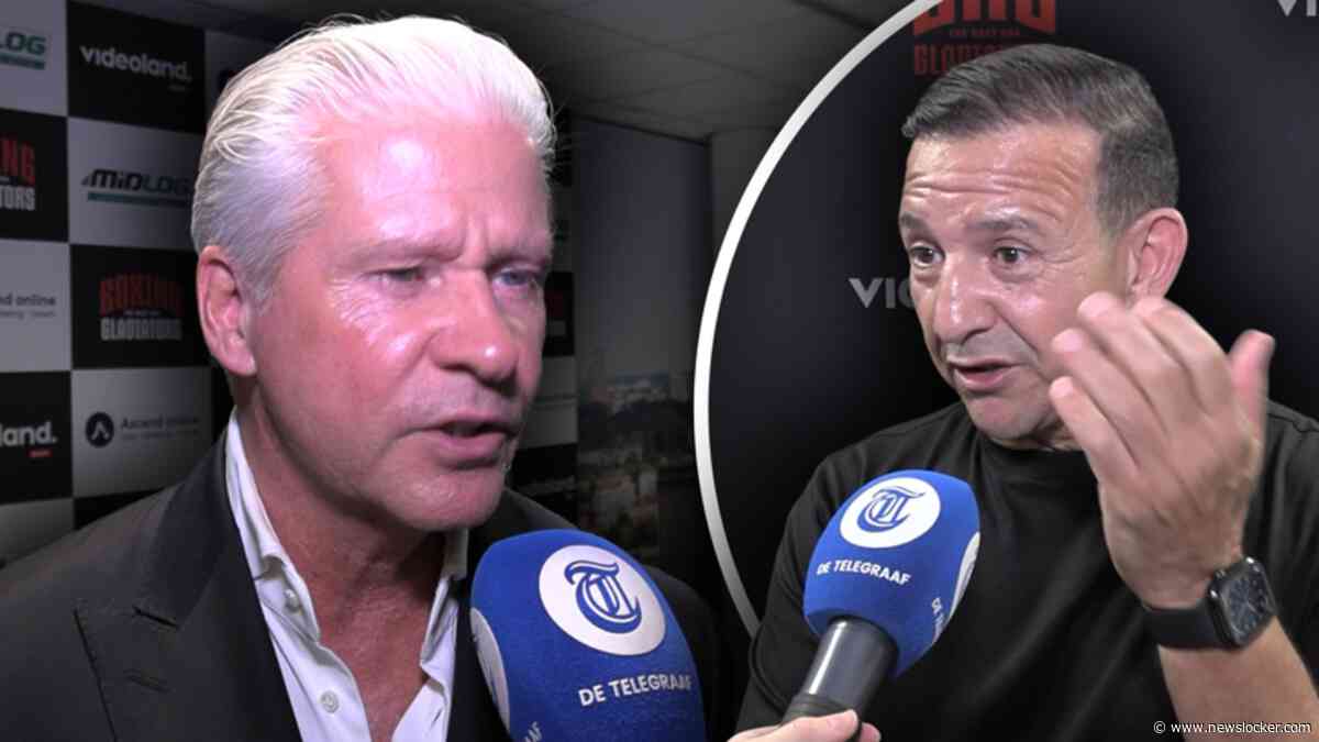 Dries Roelvink: ‘Ik hoop dat Dave zijn liefdesverdriet om kan zetten in goed boksen’