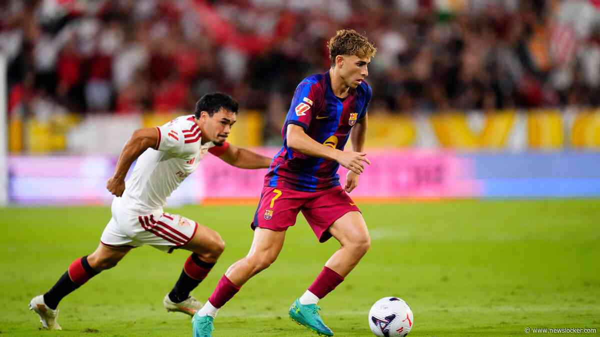 LIVE buitenlands voetbal | FC Barcelona schiet na goal Sevilla de boel weer gelijk