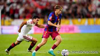 LIVE buitenlands voetbal | FC Barcelona schiet na goal Sevilla de boel weer gelijk