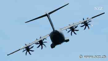 Militärflugzeuge statt Autos: Die Aufrüstung in Europa füllt die Auftragsbücher der Schweizer Industrie