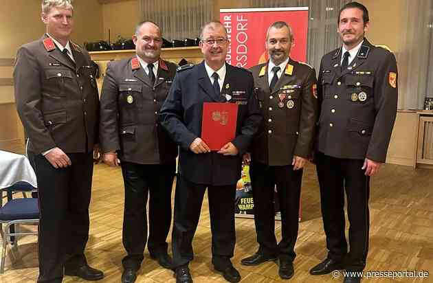 FW-EN: Wetter - 50 Jahre Feuerwehrfreundschaft - gelebte Kameradschaft über Grenzen hinweg