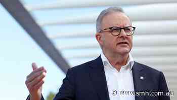 Albanese leaves door open for opt-out AI regime as he visits Apple Park