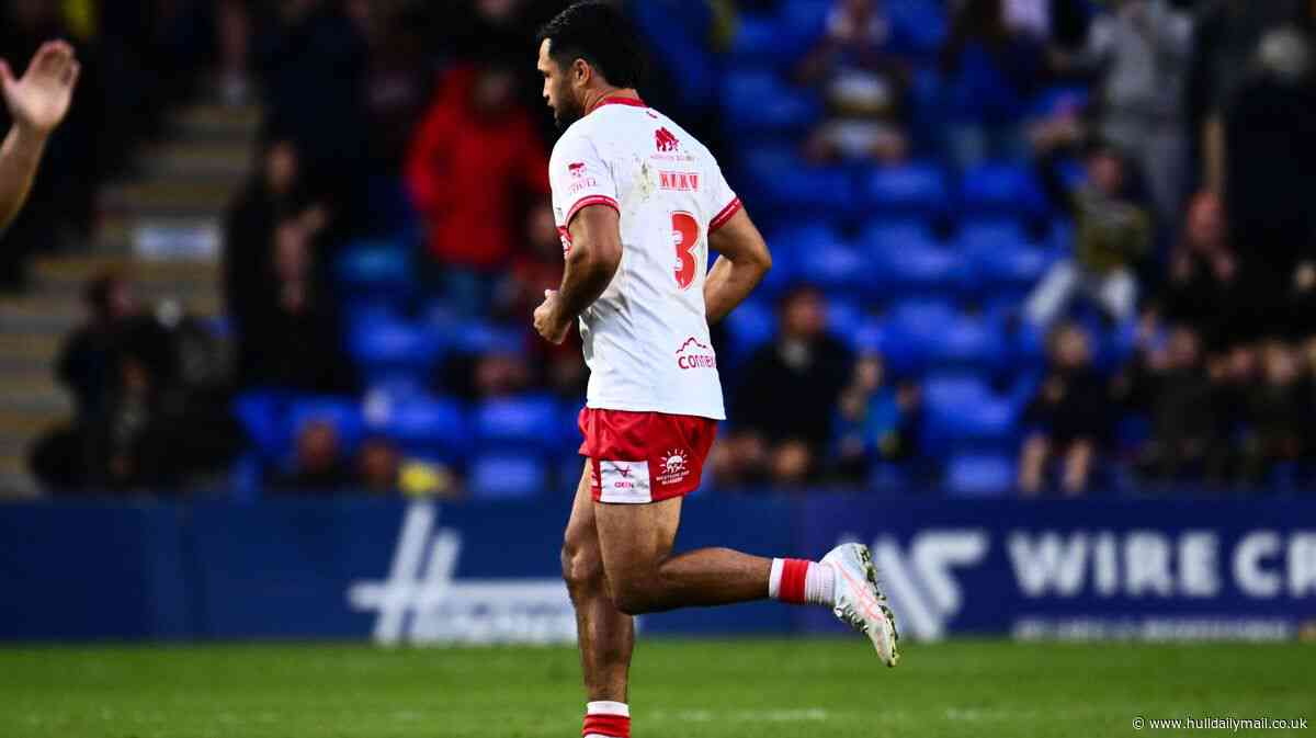 Willie Peters delivers Peta Hiku red card verdict as Hull KR’s title defence ends