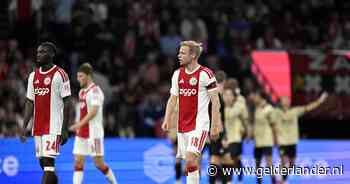 Ajax met flinke kater interlandperiode in: angstgegner Excelsior houdt Amsterdammers in bedwang