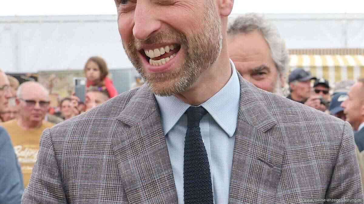 So sehen Prinz Williams ungewöhnliche Essgewohnheiten aus
