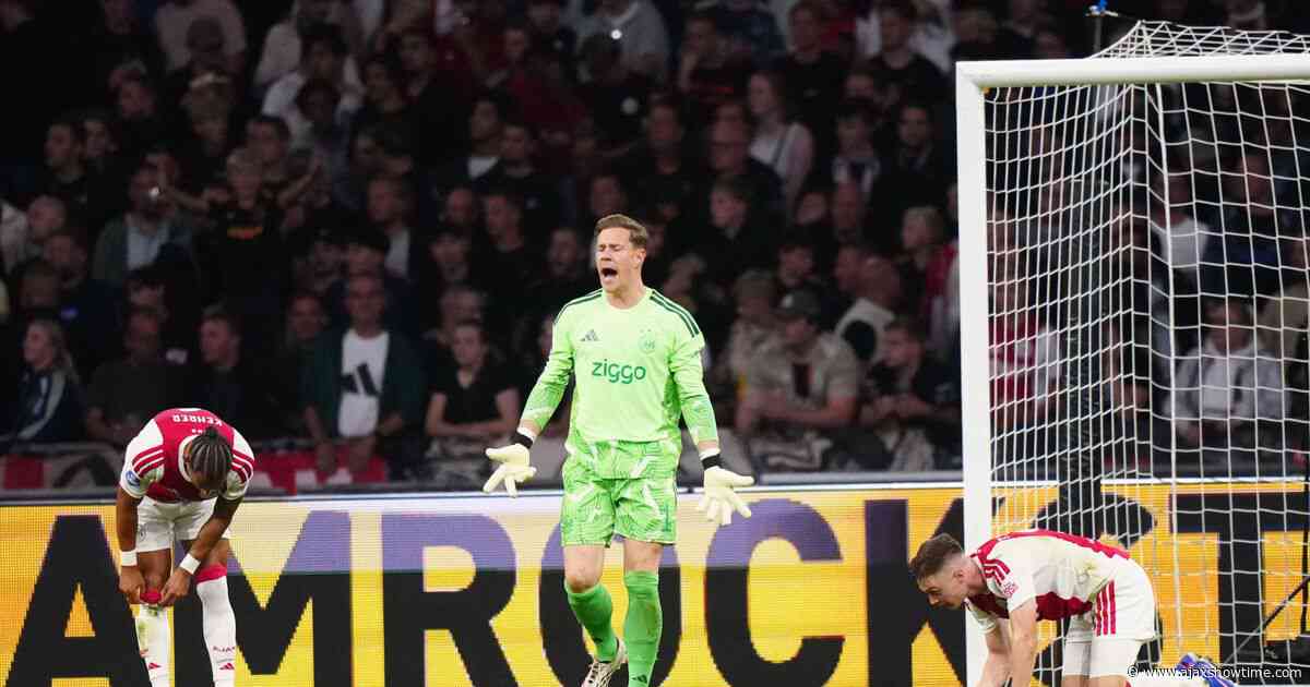 Ajax verspeelt dure punten en komt in eigen huis niet verder dan gelijkspel tegen Excelsior