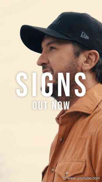 My 9th studio album #Signs is out now. I’m gonna take a seat while y’all go listen to it