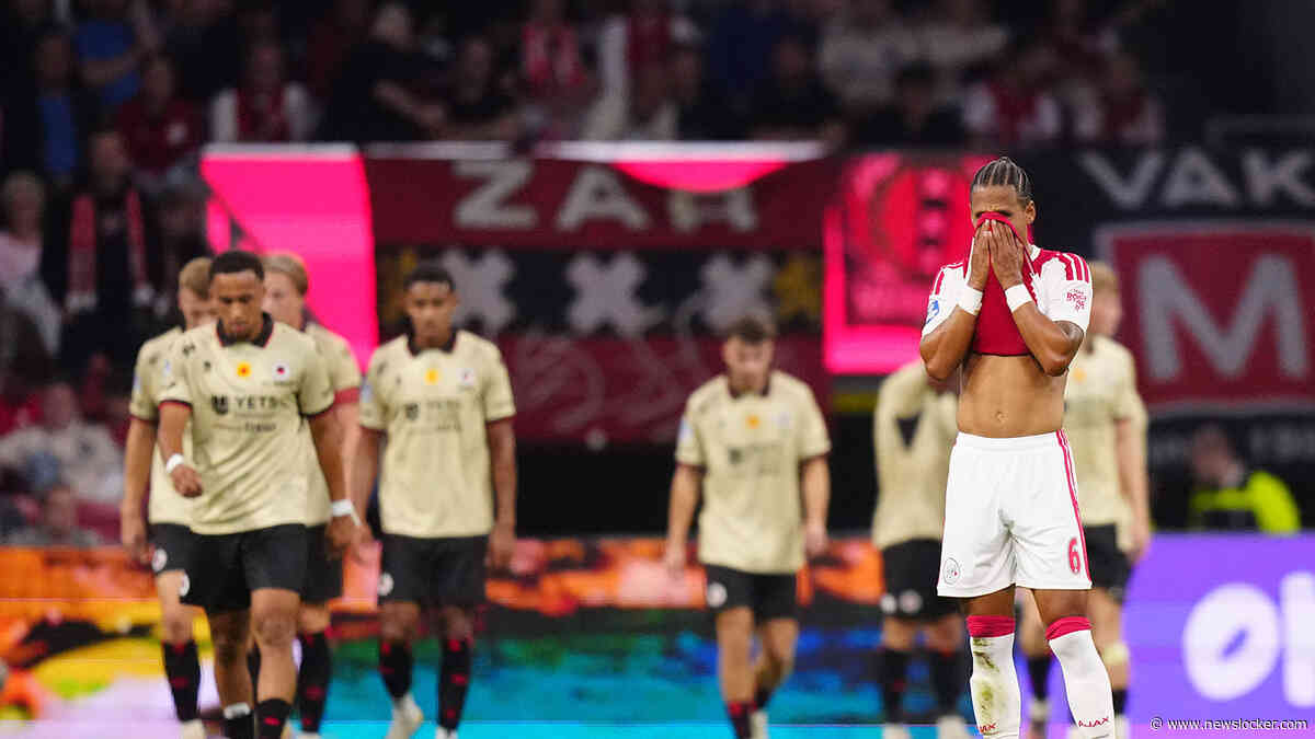 Ajax doet zichzelf ernstig tekort tegen Excelsior en loopt tegen duur puntenverlies op