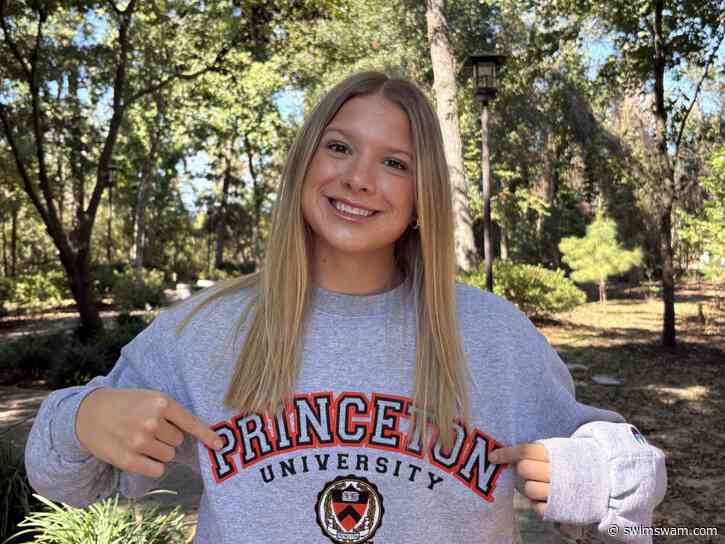 Isabella Muir, a “Best of the Rest” Freestyler from the Class of 2027, Has Verbally Committed to Princeton