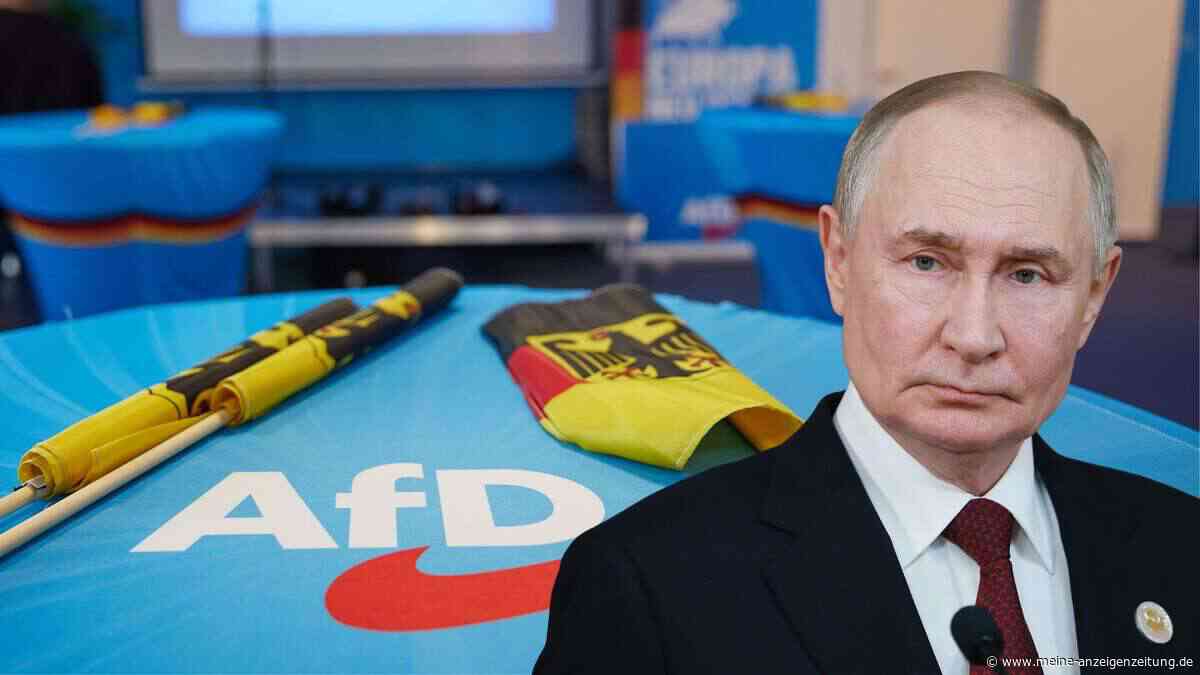 Kreml-Unterstützung für AfD: Putins Beauftragter mischt sich in MV-Wahl ein