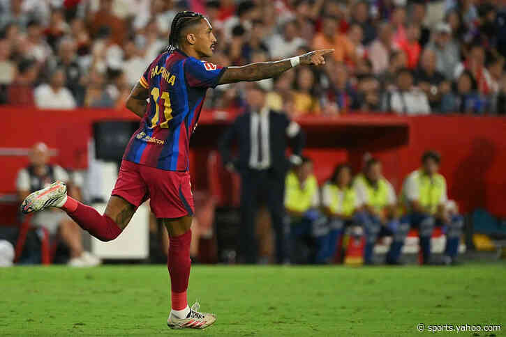 😎 Raphinha takes aim at Messi and CR7 as historic start continues