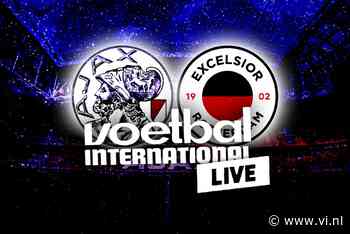 VI Live: Ajax in mineur interlandonderbreking in