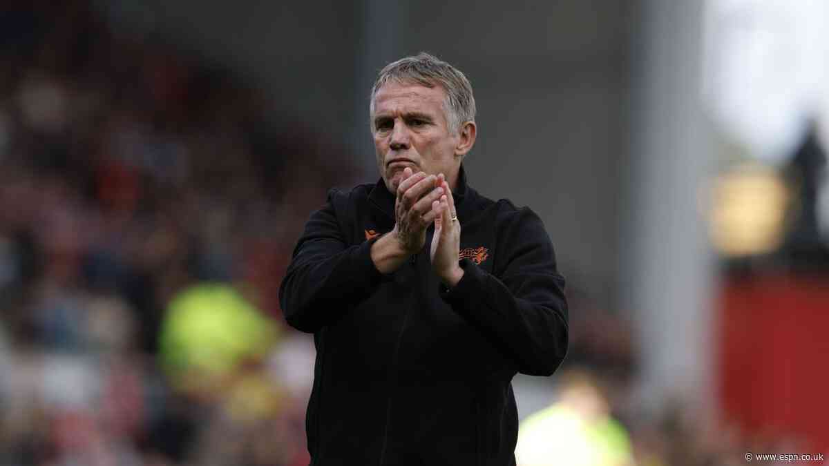 Parkinson: Wrexham fans' support 'meant a lot'