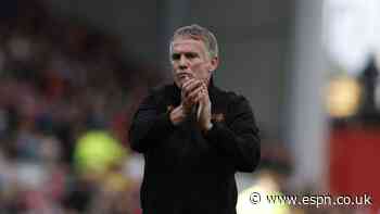 Parkinson: Wrexham fans' support 'meant a lot'