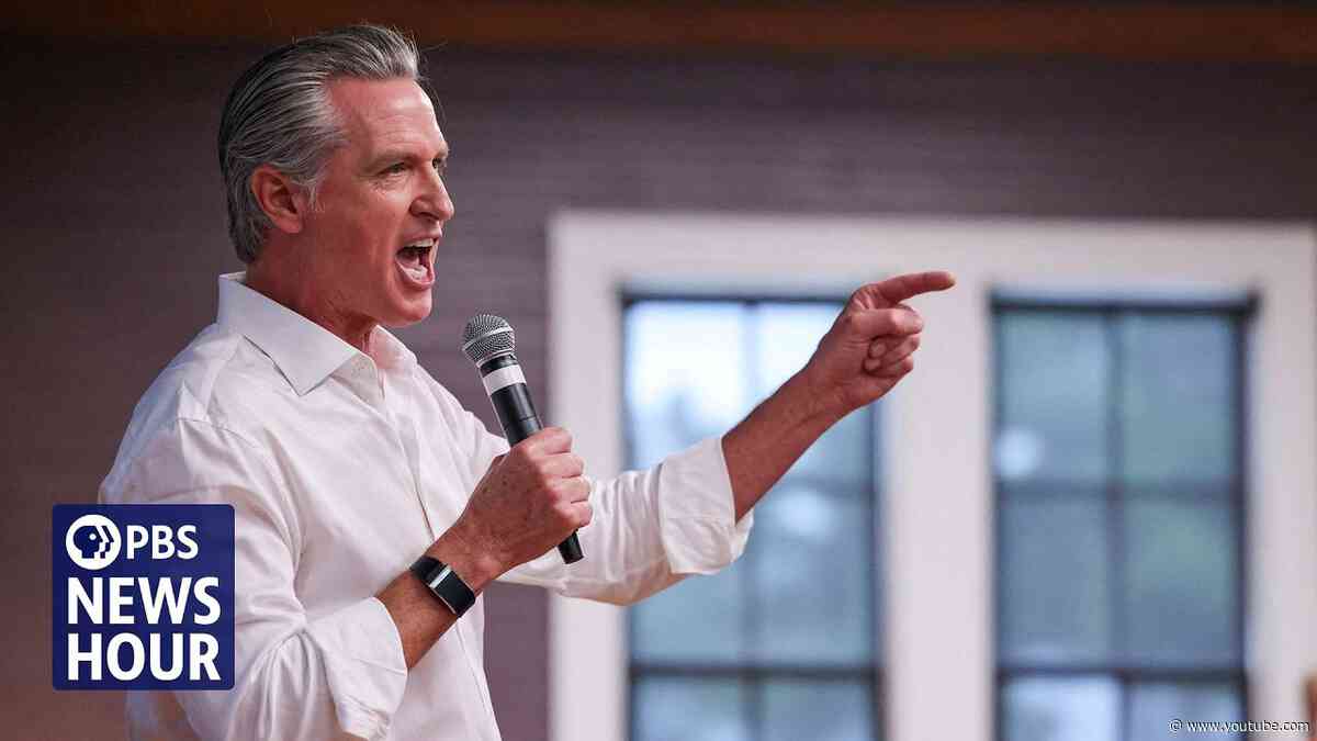 News Wrap: Newsom signs order for AI safety in California