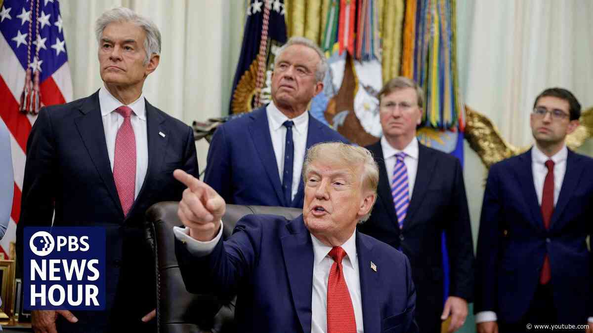 Trump says he's banning 3 outlets from White House in his latest attack on press freedom