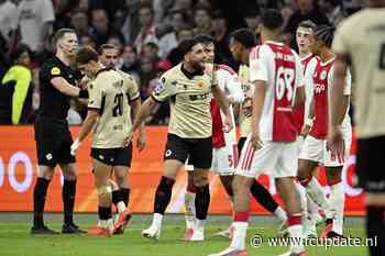Kijkers zijn boos: 'Duidelijke strafschop bij Ajax - Excelsior compleet gemist'