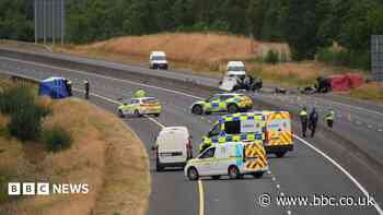 Irish police 'acted appropriately' when pursuing car in M9 crash, watchdog finds