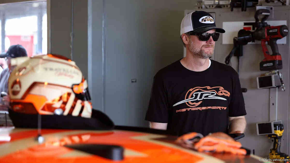 Dale Earnhardt Jr. Accidentally Sends NASCAR Rumor Mill Into Overdrive
