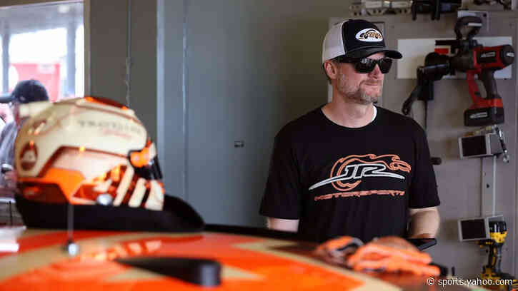 Dale Earnhardt Jr. Accidentally Sends NASCAR Rumor Mill Into Overdrive